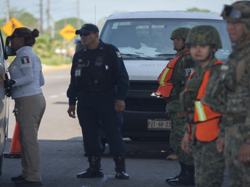 Refuerzan seguridad en Chiapas