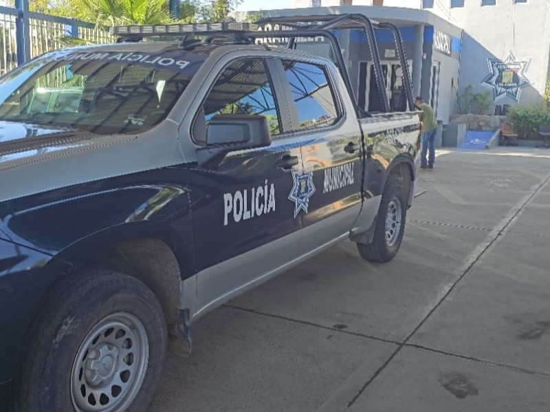 Refuerzan seguridad en el municipio