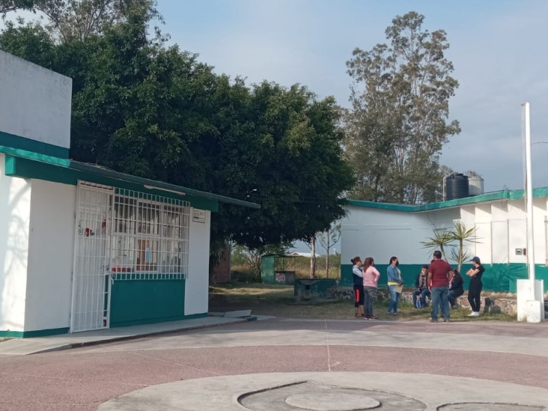 Refuerzan seguridad en escuelas durante vacaciones de Semana Santa