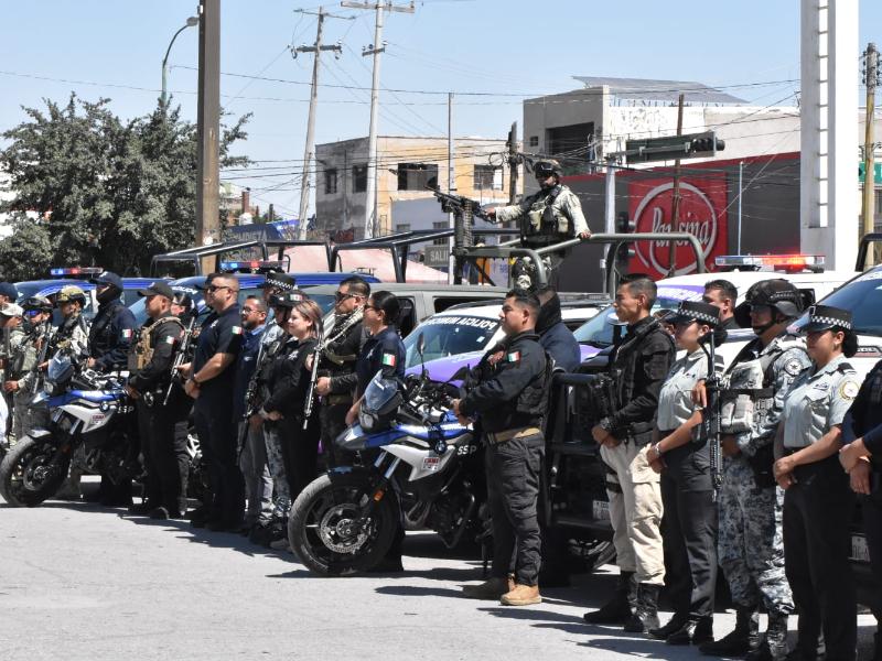 Refuerzan seguridad en Gómez Palacio durante Halloween y Día de Muertos
