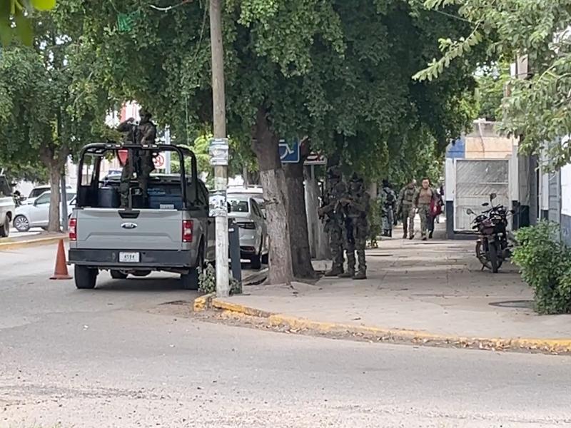 Refuerzan seguridad en instalaciones de la FGR en Guasave
