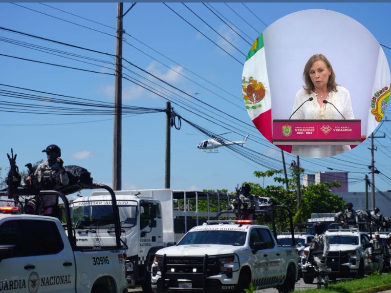 Refuerzan seguridad en la zona norte de Veracruz