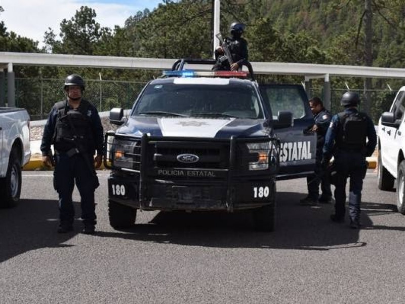 Refuerzan seguridad en Mezquital tras reporte de gente armada