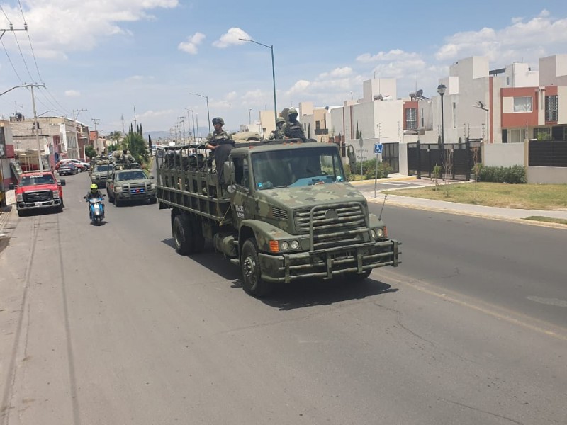 Refuerzan seguridad en Michoacán con 300 militares