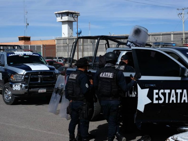 Refuerzan seguridad en penales de Zacatecas tras riña
