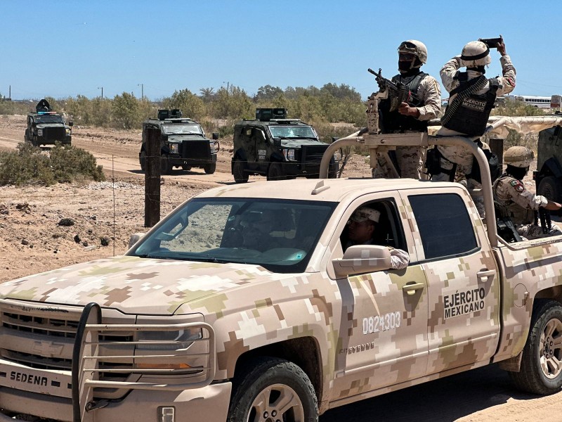 Refuerzan seguridad en playas de Empalme