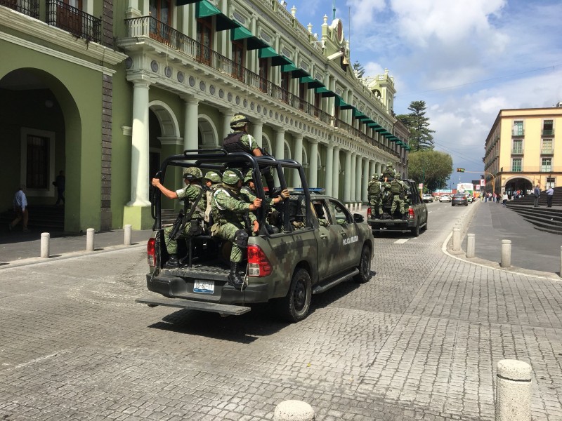 Refuerzan seguridad en vísperas de elecciones