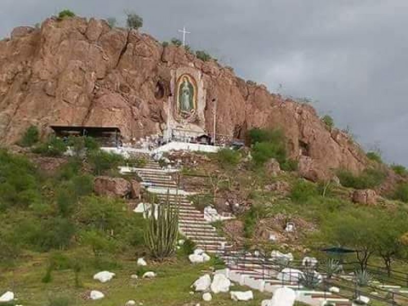 Refuerzan seguridad para feligreses de Guadalupe