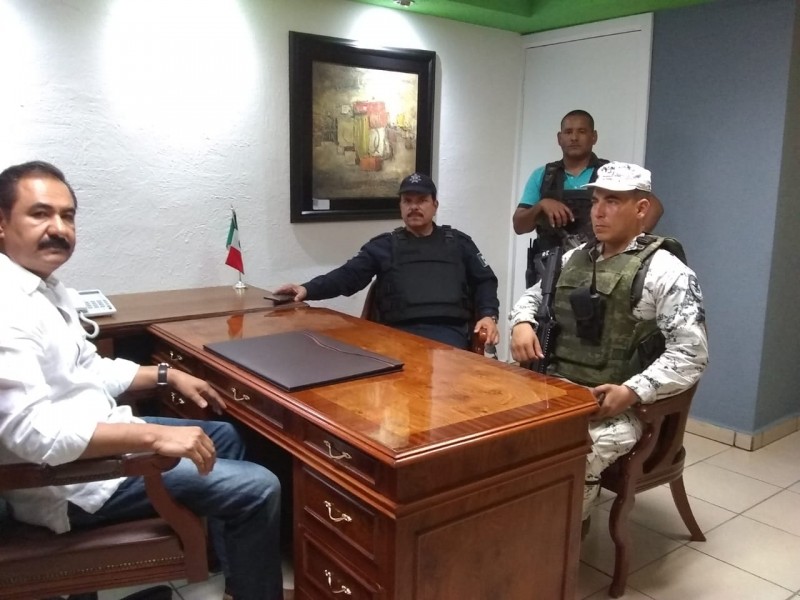 Refuerzan seguridad tras reporte de enfrentamiento en Churumuco