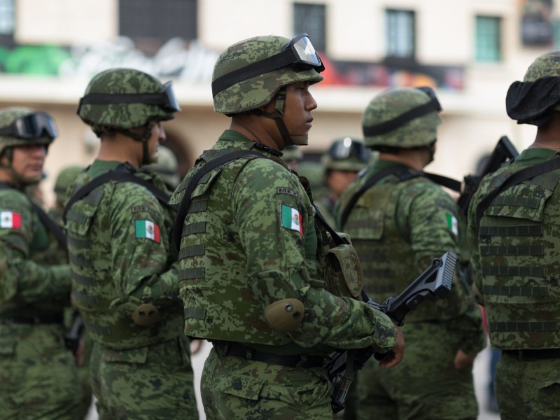 Refuerzan Tabasco 2 mil 500 militares tras ola de robos