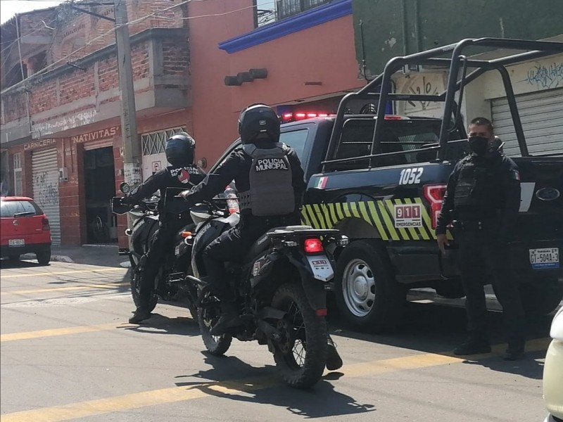 Refuerzan vigilancia con operativo por cuadrantes