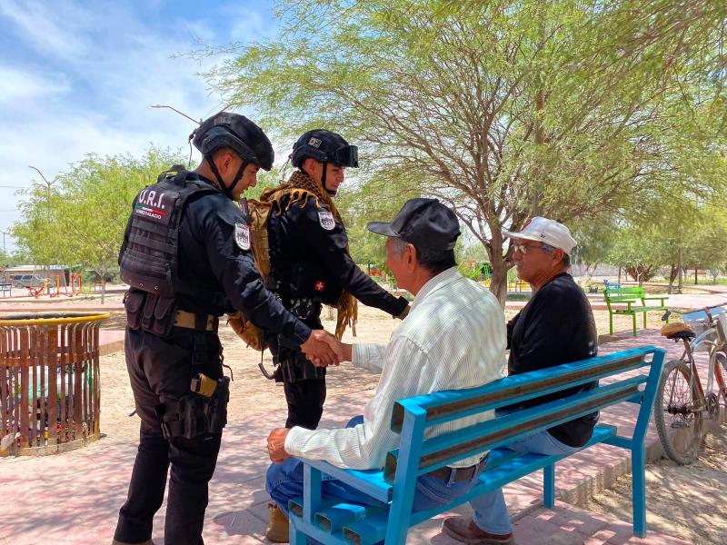 Refuerzan vigilancia durante vacaciones con más de 100 elementos