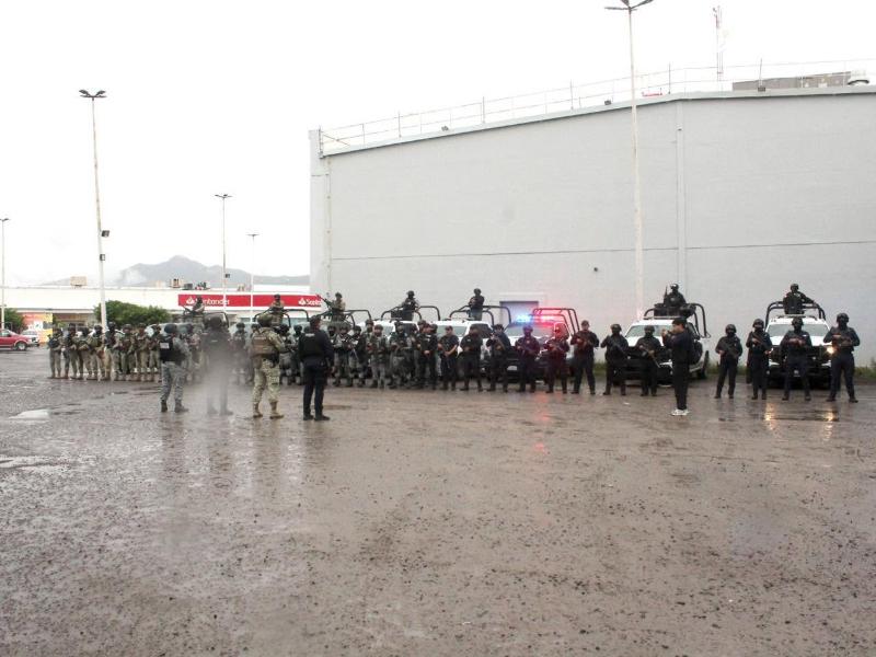 Refuerzan vigilancia en 15 colonias de Silao con operativo conjunto
