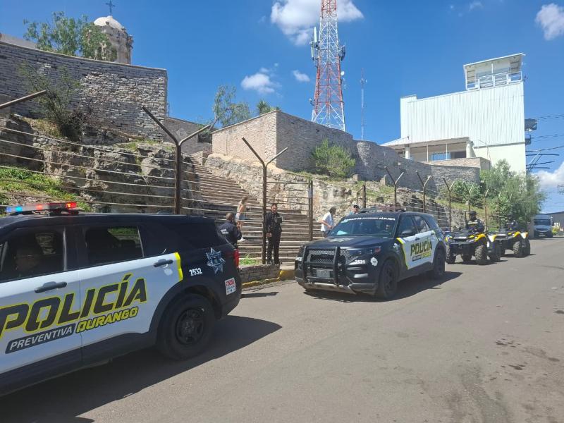 Refuerzan vigilancia en espacios públicos y unidades deportivas