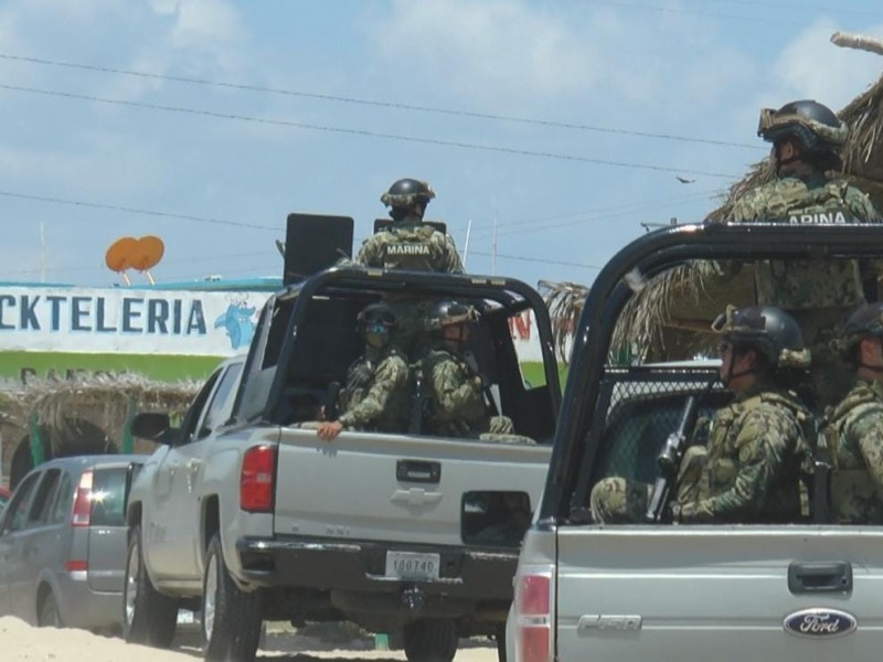 Refuerzan vigilancia por periodo vacacional en Tuxpan