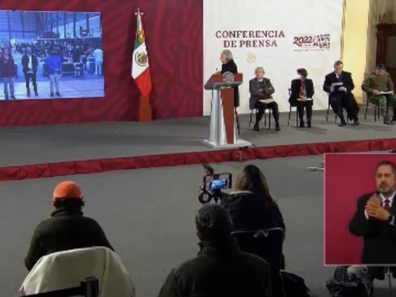 Refuerzo es importante para seguir con clases presenciales: AMLO