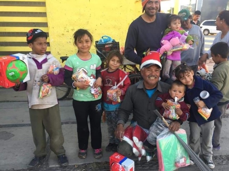 ¡Regala una sonrisa! Apadrina un niño lagunero