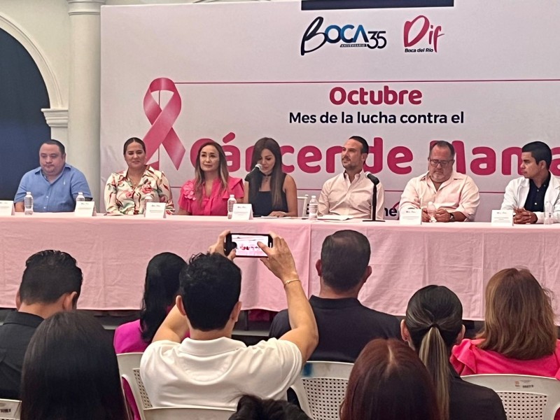 Regalarán 400 mastografías en Boca para lucha contra cáncer