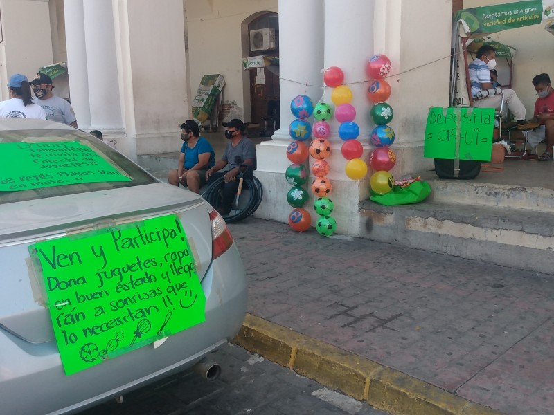 Regalarán juguetes a niños de zonas marginadas en Tehuantepec