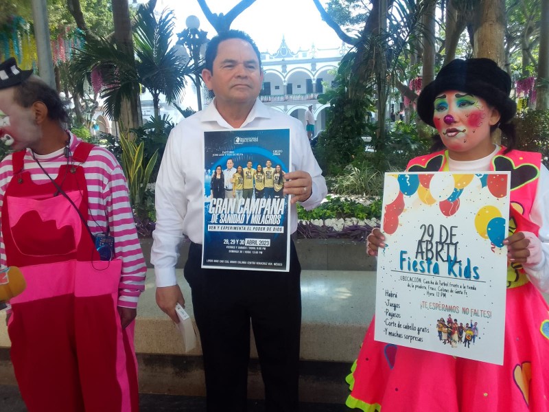 Regalarán ropa y juguetes por Día del Niño y Niña