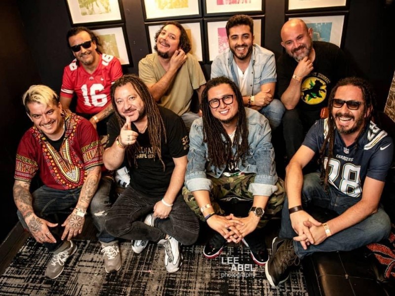 Reggae de calidad con Gondwana en el Vive San Luis