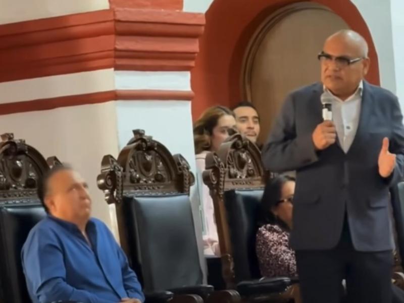 Regidor acusa presunto uso político de 30 mil despensas en Oaxaca capital