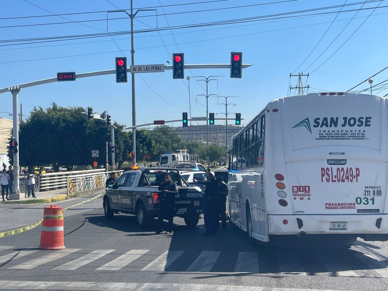 Regidor de Querétaro propone atender reglamentos de movilidad y transportes