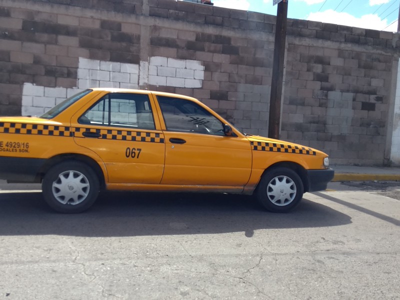 Regidor solicitó seguridad para taxistas.