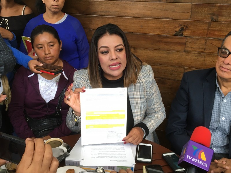 Regidora advierte subejercicio en obra pública