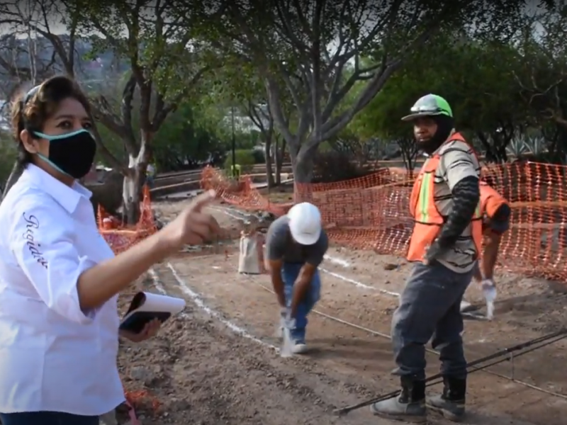 Regidora denuncia que áreas verdes están mal distribuidas