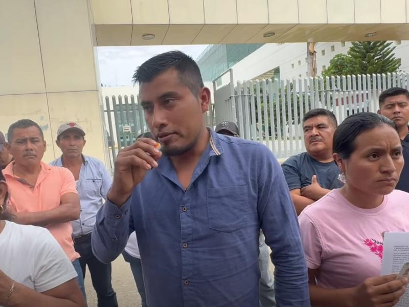 Regidores de Choápam exigen intervención legislativa ante crisis municipal