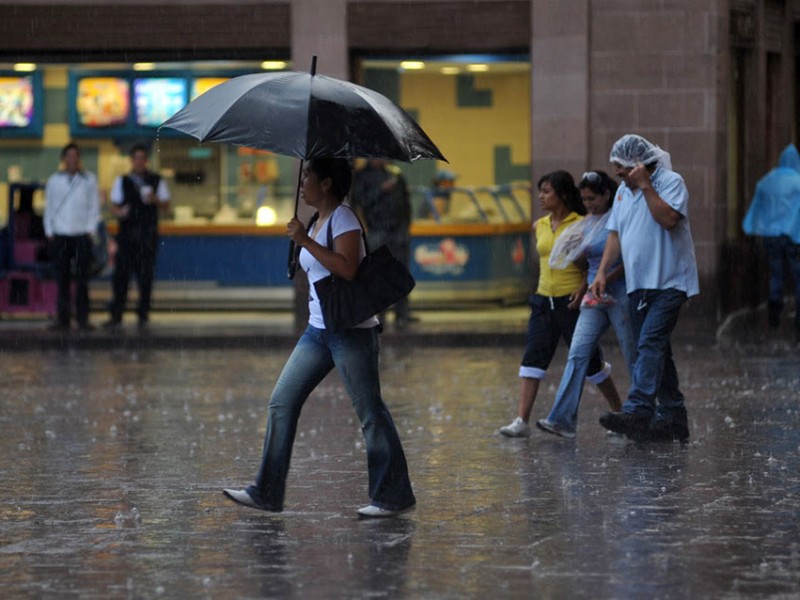 Región Norte del estado en alerta amarilla por lluvias