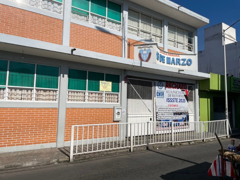 Región Oriente podría terminar ciclo escolar un mes antes por violencia