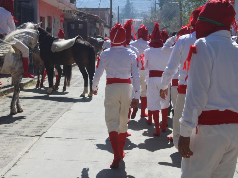 Región Purépecha de Michoacán vive la Semana Santa