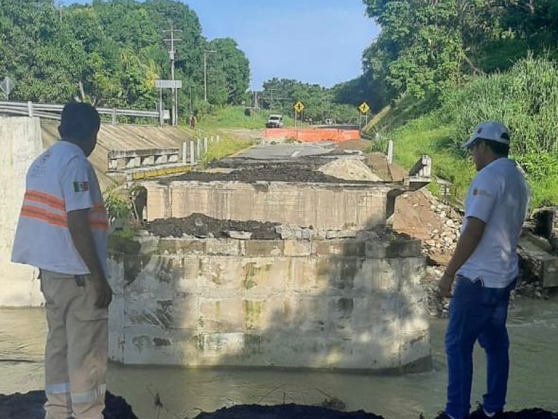 Región Soconusco en Chiapas afectada por lluvias