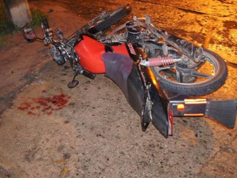 Región Zamora registra mayor incidencia de accidentes de motocicleta