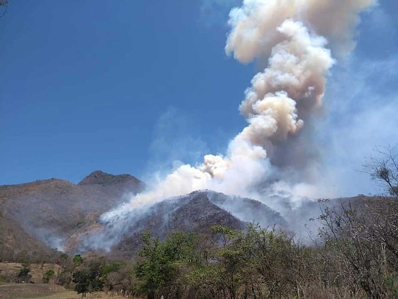 Regiones de la entidad en alerta amarilla ante probables incendios