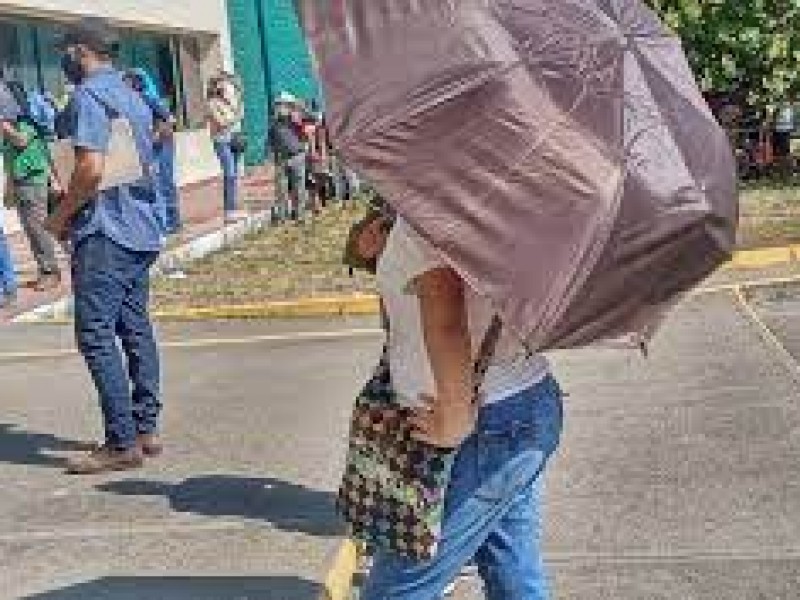 Regiones del estado con temperaturas extremas