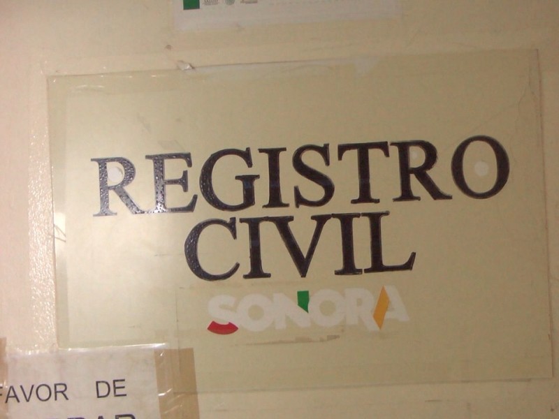 Regisitro Civil continúa abierto por causas urgentes