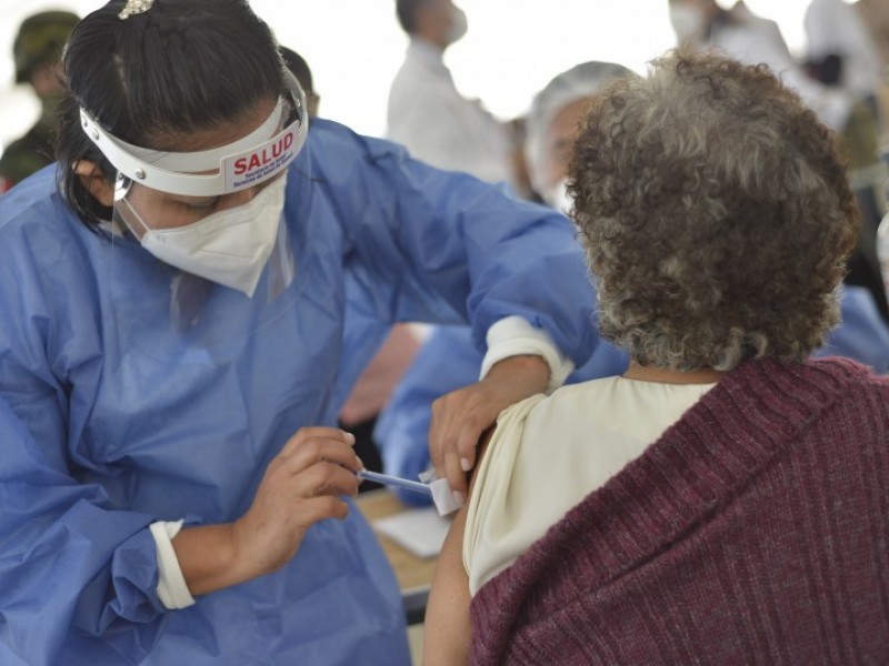 Registra 28% de avance vacunación anticovid en Oaxaca