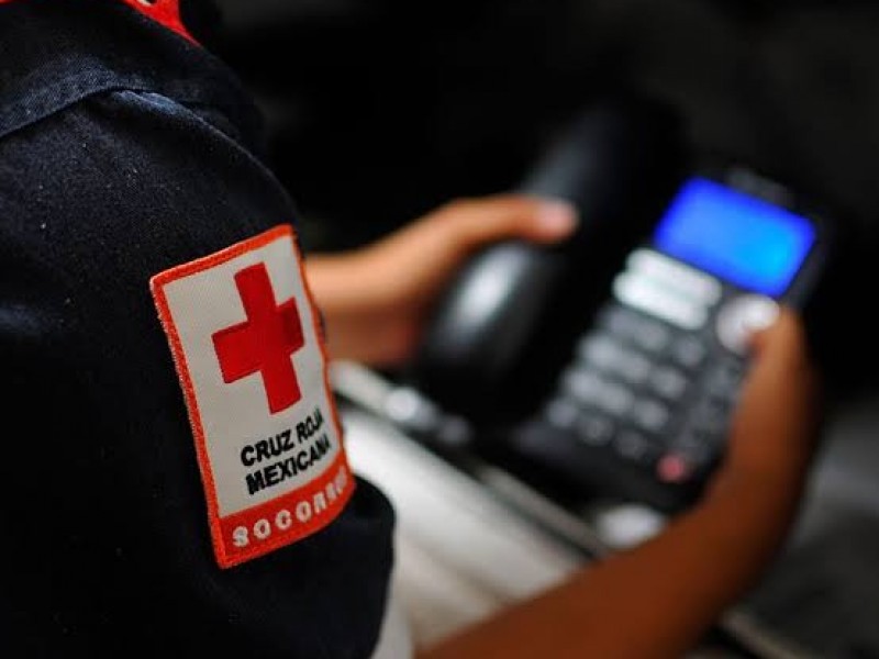 Registra Cruz Roja baja incidencia de llamadas falsas en Zamora