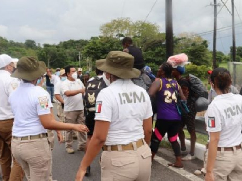 Registra DDHPO 19 quejas por violación a derechos de migrantes