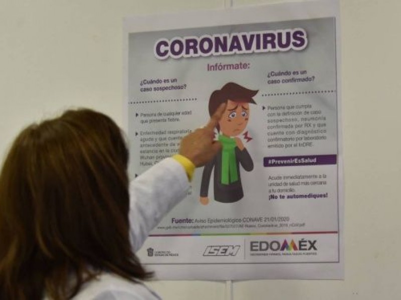 Registra Edomex primer fallecimiento por COVID-19