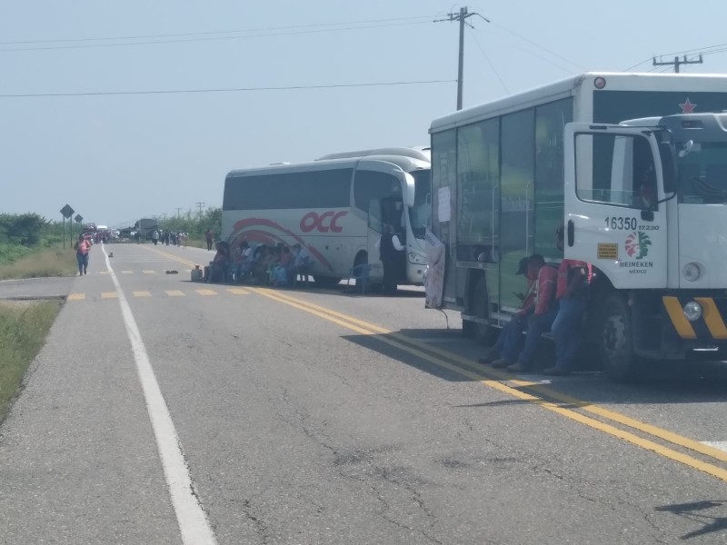 Registra el Istmo 21 bloqueos carreteros en 14 días