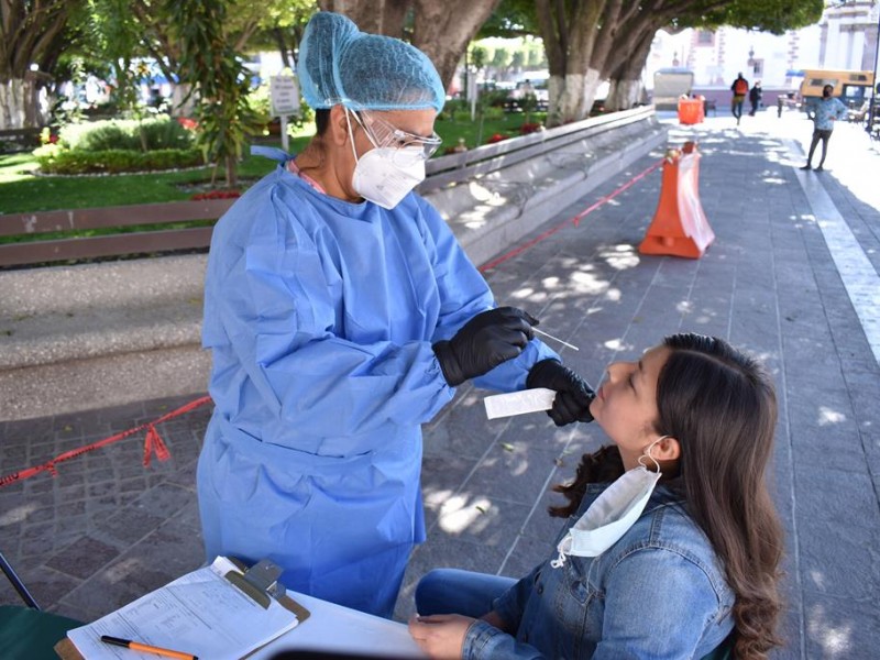 Registra Guanajuato más de mil 600 casos positivos de coronavirus