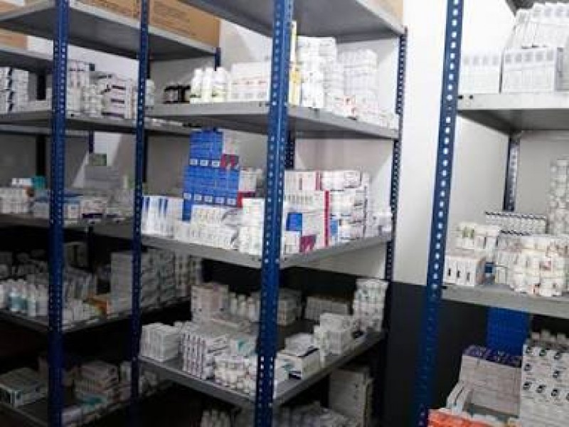 Registra ISEM 80% de abasto de medicamento 