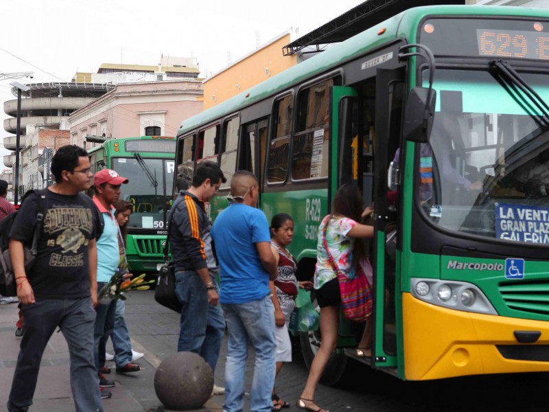 Registra Jalisco el mayor aumento de movilidad en el transporte