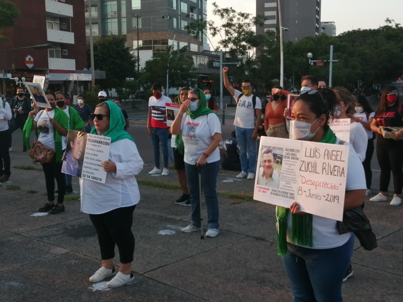 Registra Jalisco más de diez mil personas desaparecidas