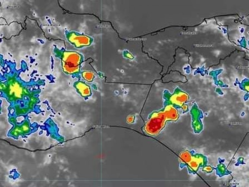 Registra lluvias Chiapas por primer Frente Frío de la temporada