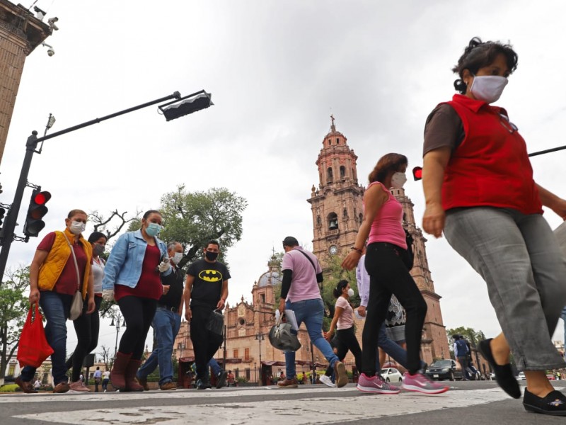 Registra Michoacán 253 nuevos casos de Covid19 este viernes